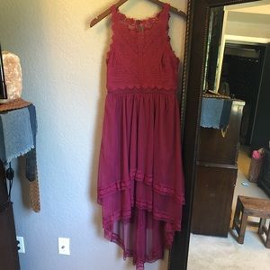 Francesca’s hi-lo Dress (S)